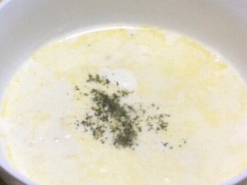 バターから作るちょっぴり本格的なコーンスープ